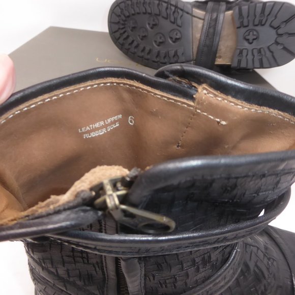 ❤️SALE UGG ITALIAN MADE ELISABETA WEAVE BOOTS NEW IN BOX - Picture 14 of 15